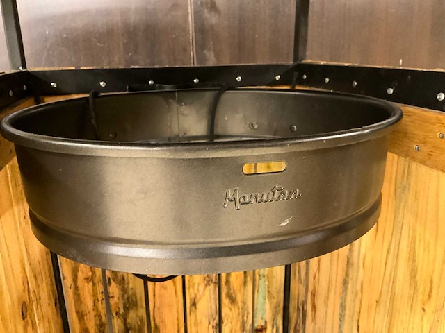 Mobiele statafel met afvalemmer - afbeelding 5 van  6