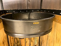 Mobiele statafel met afvalemmer - afbeelding 5 van  6