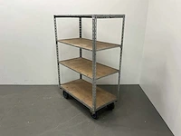 Mobiele stelling
