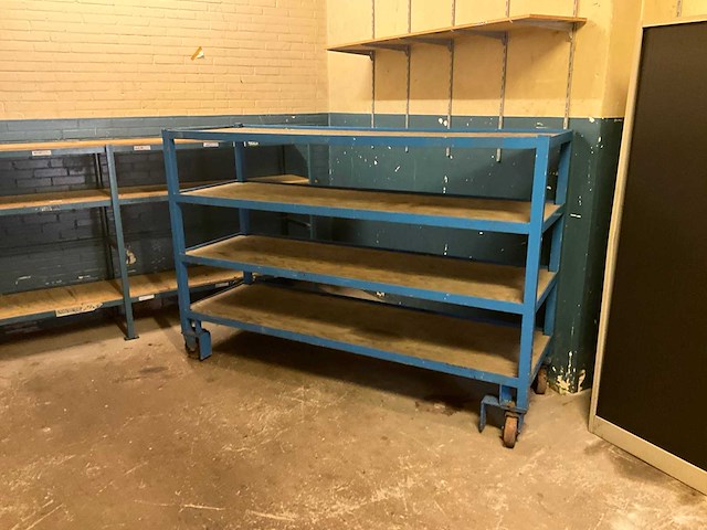 Mobiele stelling - afbeelding 1 van  6