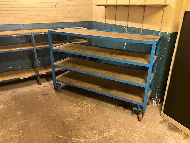 Mobiele stelling - afbeelding 2 van  6