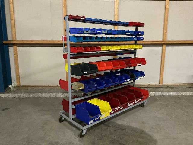 Mobiele stelling - afbeelding 1 van  6