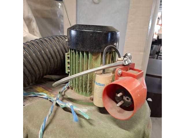 Mobiele stofafzuiging , elektra beckum, spa 100 - afbeelding 3 van  6