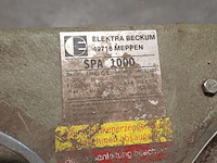 Mobiele stofafzuiging , elektra beckum, spa 100 - afbeelding 4 van  6