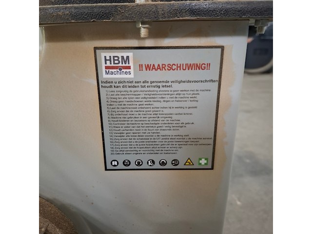 Mobiele stofafzuiging hbm, 200, bouwjaar 2020 - afbeelding 3 van  14