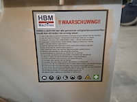 Mobiele stofafzuiging hbm, 200, bouwjaar 2020 - afbeelding 3 van  14