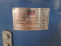 Mobiele stofafzuiging hbm, 200, bouwjaar 2020 - afbeelding 13 van  14