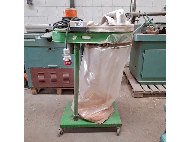 Mobiele stofafzuiging - afbeelding 1 van  4