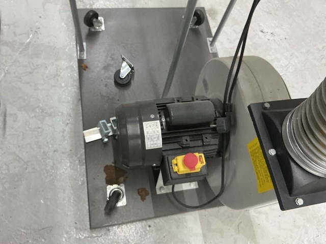 Mobiele stofafzuiginstallatie - afbeelding 5 van  5