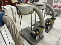 Mobiele stofafzuiginstallatie - afbeelding 4 van  5