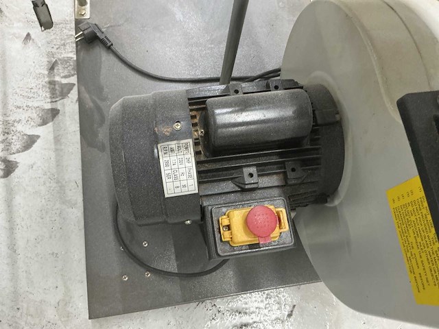 Mobiele stofafzuiginstallatie - afbeelding 5 van  5