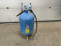Mobiele straalketel / zandstraalapparaat - afbeelding 1 van  7