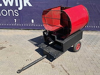 Mobiele stro hakselaar