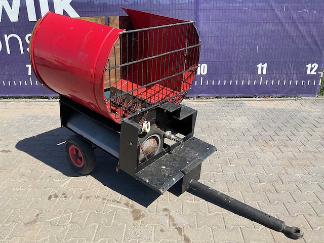 Mobiele stro hakselaar - afbeelding 2 van  6
