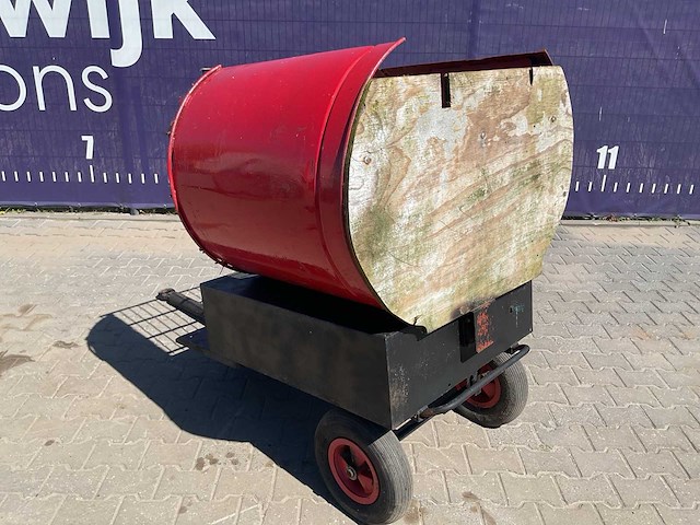 Mobiele stro hakselaar - afbeelding 3 van  6