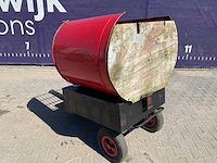 Mobiele stro hakselaar - afbeelding 3 van  6