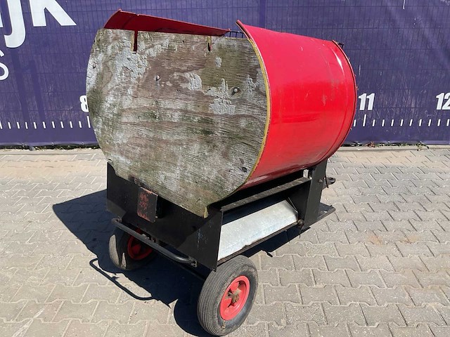 Mobiele stro hakselaar - afbeelding 4 van  6