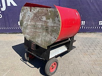 Mobiele stro hakselaar - afbeelding 4 van  6