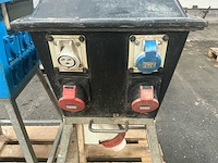 Mobiele stroomverdeelkasten (bouwstroomkasten) (2x) - afbeelding 4 van  18