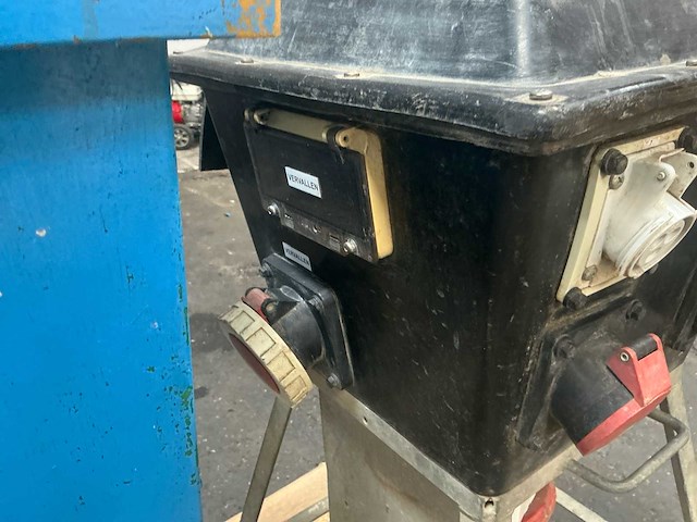 Mobiele stroomverdeelkasten (bouwstroomkasten) (2x) - afbeelding 5 van  18