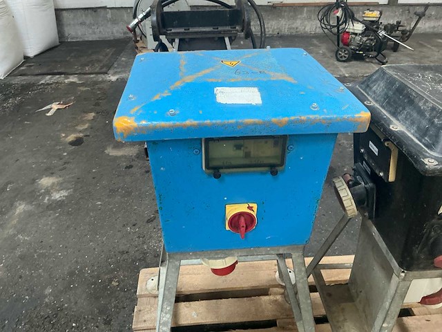 Mobiele stroomverdeelkasten (bouwstroomkasten) (2x) - afbeelding 6 van  18