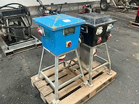 Mobiele stroomverdeelkasten (bouwstroomkasten) (2x) - afbeelding 1 van  18