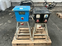 Mobiele stroomverdeelkasten (bouwstroomkasten) (2x) - afbeelding 11 van  18
