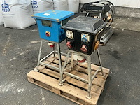 Mobiele stroomverdeelkasten (bouwstroomkasten) (2x) - afbeelding 12 van  18