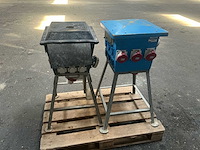 Mobiele stroomverdeelkasten (bouwstroomkasten) (2x) - afbeelding 15 van  18