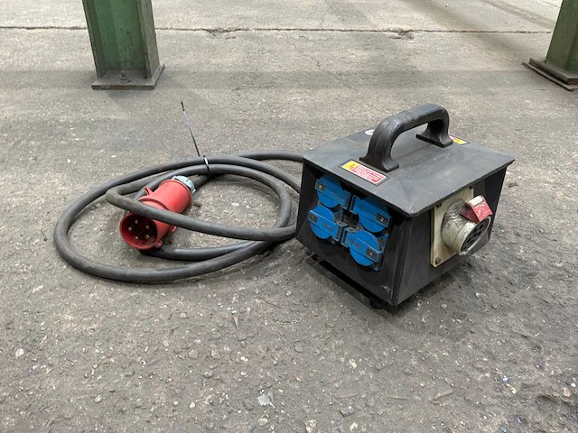 Mobiele stroomverdeler - afbeelding 1 van  8