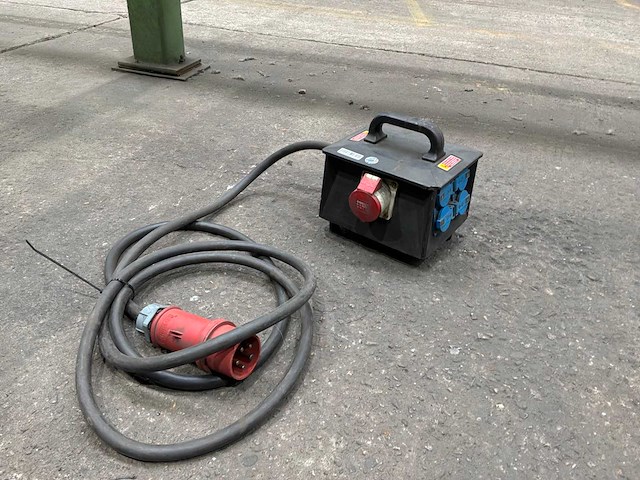 Mobiele stroomverdeler - afbeelding 2 van  8