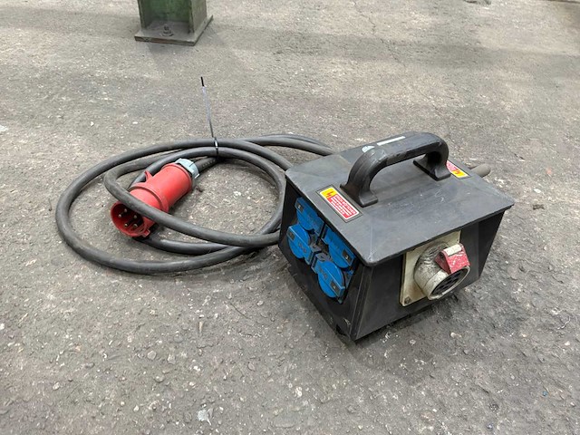 Mobiele stroomverdeler - afbeelding 4 van  8