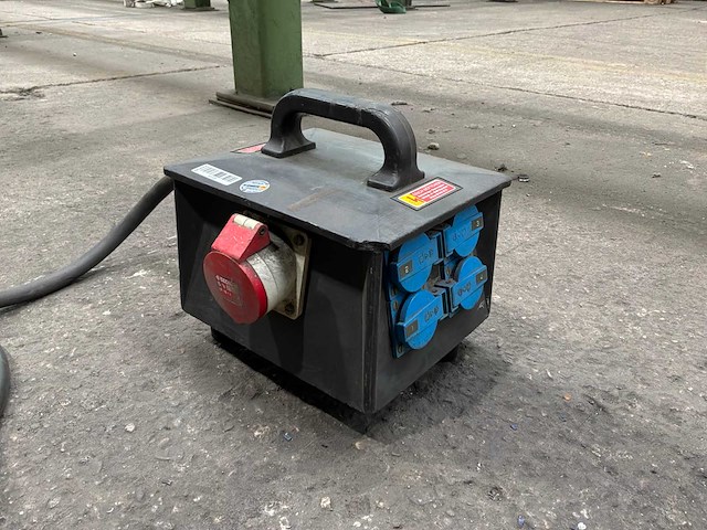 Mobiele stroomverdeler - afbeelding 7 van  8
