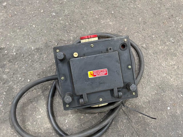 Mobiele stroomverdeler - afbeelding 8 van  8