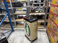 Mobiele tap instalatie