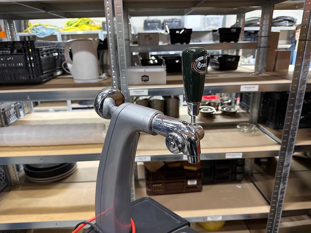 Mobiele tap instalatie - afbeelding 2 van  9