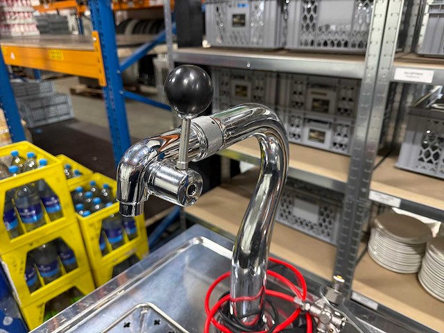 Mobiele tap instalatie - afbeelding 3 van  9