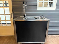 Mobiele tap installatie met dubbele tapkraan en met gamko chiller - afbeelding 1 van  6