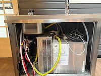 Mobiele tap installatie met dubbele tapkraan en met gamko chiller - afbeelding 2 van  6