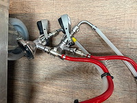 Mobiele tap installatie met dubbele tapkraan en met gamko chiller - afbeelding 3 van  6