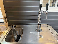 Mobiele tap installatie met dubbele tapkraan en met gamko chiller - afbeelding 5 van  6