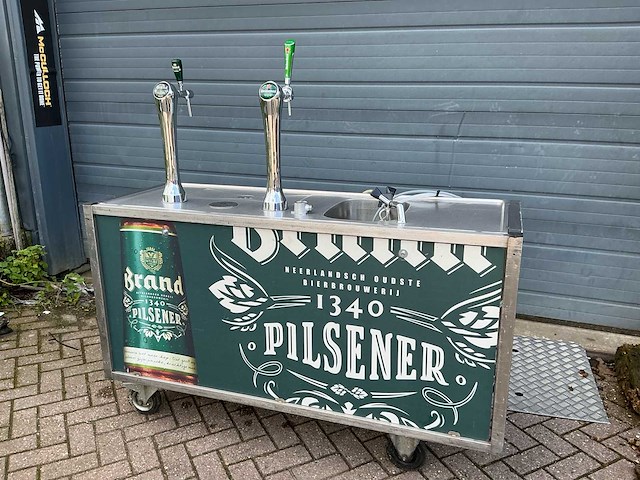 Mobiele tapinstallatie - afbeelding 1 van  9