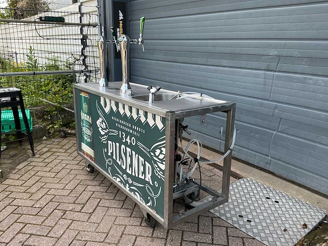 Mobiele tapinstallatie - afbeelding 2 van  9