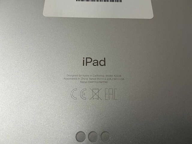 Mobiele telefoon - apple - ipad pro 11 (2nd generation) - afbeelding 4 van  5