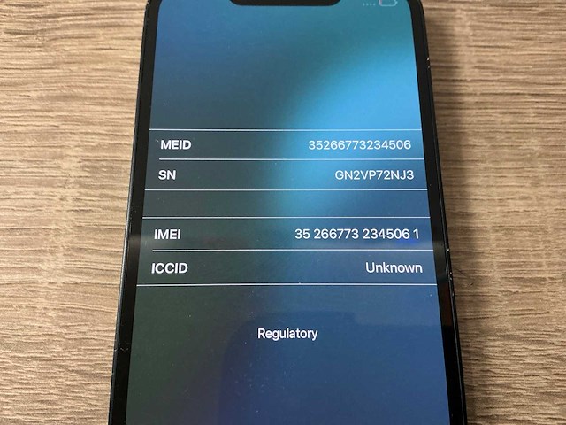 Mobiele telefoon - apple - iphone 13 mini (128gb) - afbeelding 1 van  4