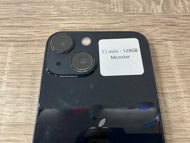 Mobiele telefoon - apple - iphone 13 mini (128gb) - afbeelding 3 van  4