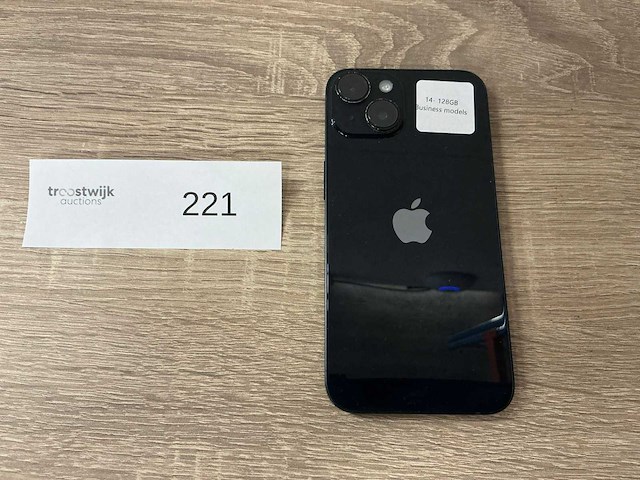 Mobiele telefoon - apple - iphone 14 (128gb) - afbeelding 3 van  5