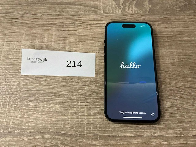 Mobiele telefoon - apple - iphone 15 (128gb) - afbeelding 1 van  5