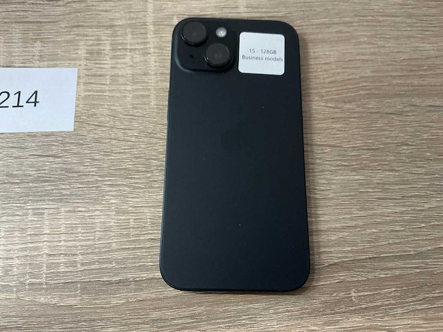 Mobiele telefoon - apple - iphone 15 (128gb) - afbeelding 4 van  5