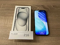 Mobiele telefoon - apple - iphone 15 (128gb) - afbeelding 1 van  5